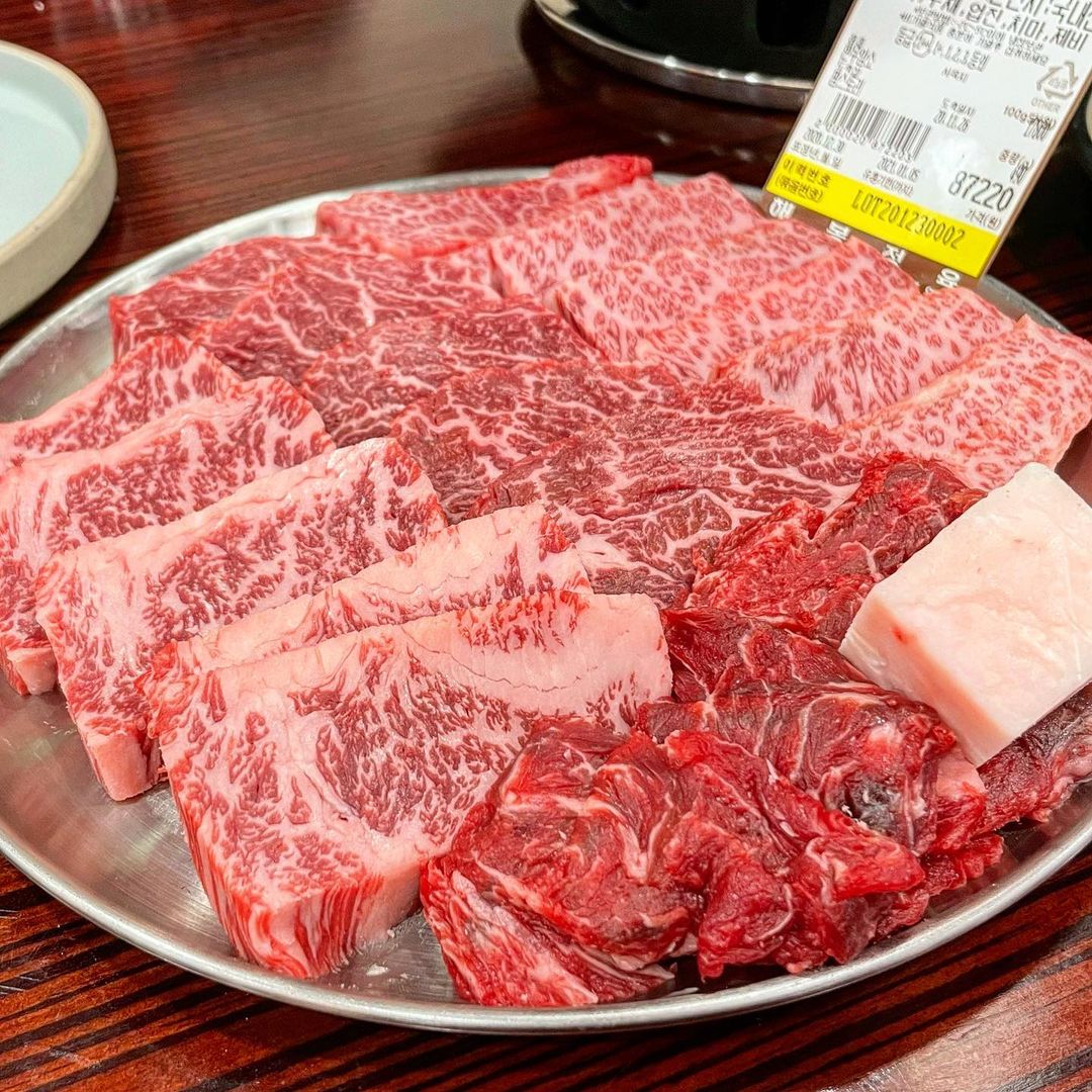 출처 : 해봉정육 인스타그램 검색 결과