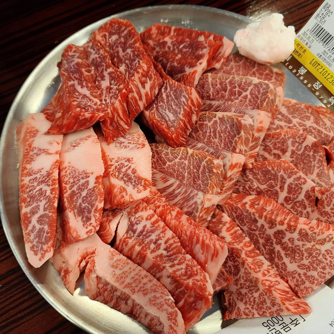출처 : 해봉정육 인스타그램 검색 결과