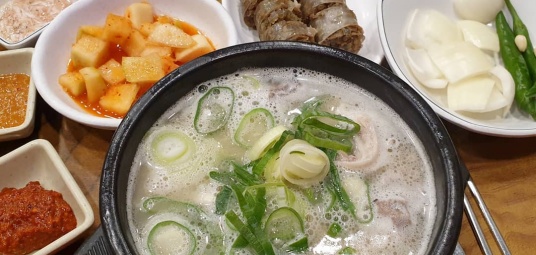 수변최고돼지국밥