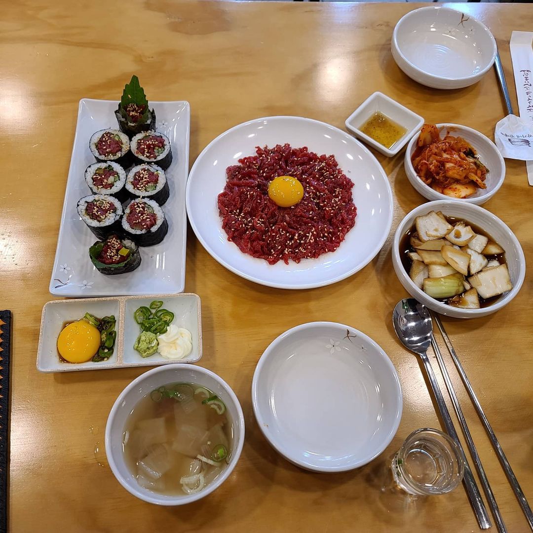 출처 : 박가네육회 인스타그램 검색 결과