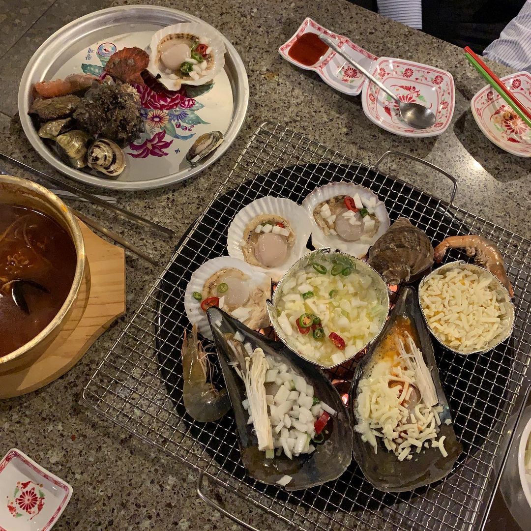 항꾸네 조개구이 - 광주, 서구-상무 화정 | 맛집검색 식신