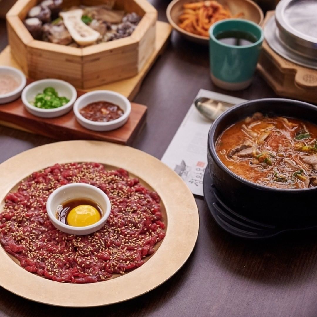 출처 : 청와옥 을지로3가직영점 인스타그램 검색 결과