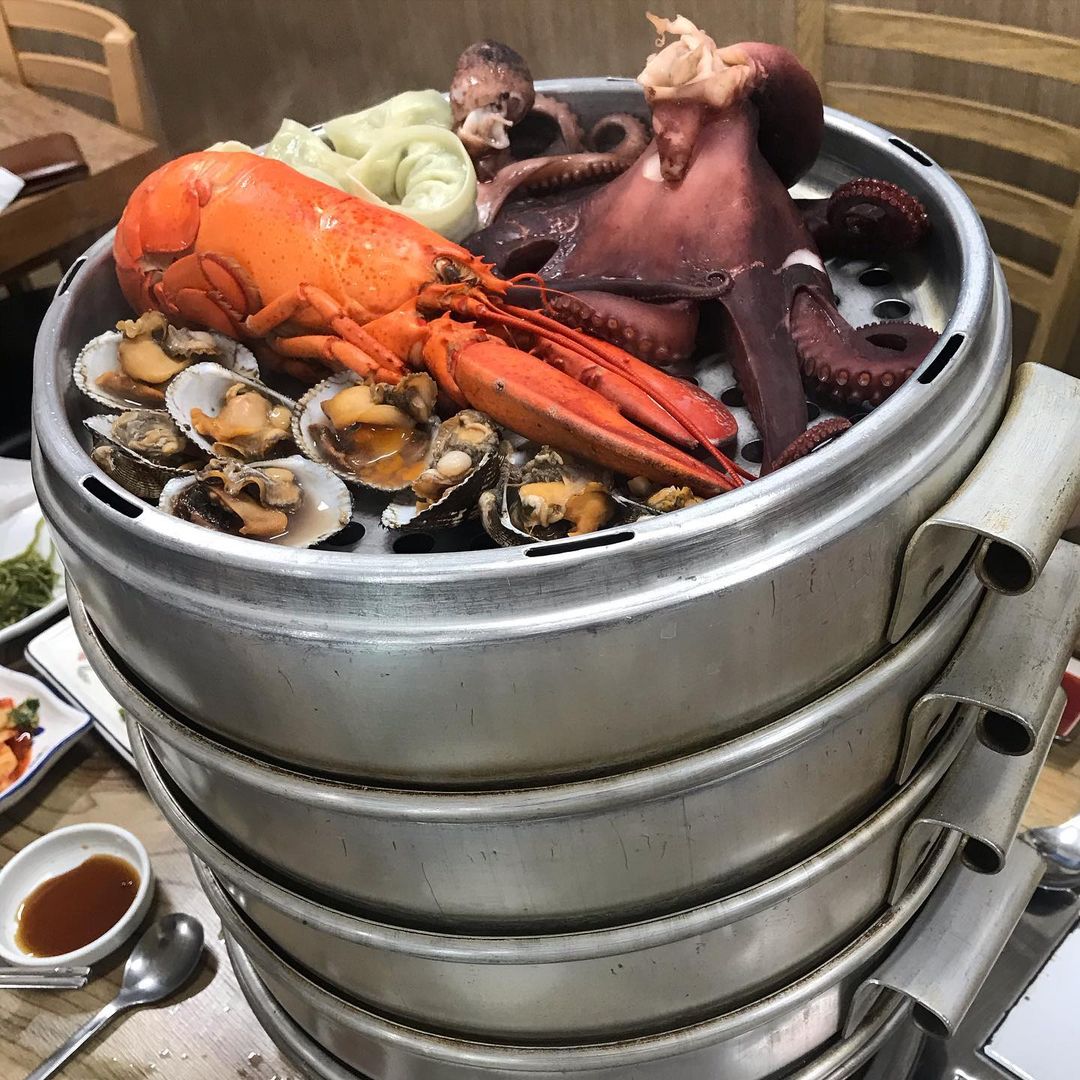 출처 : 통영나폴리해물탕 인스타그램 검색 결과