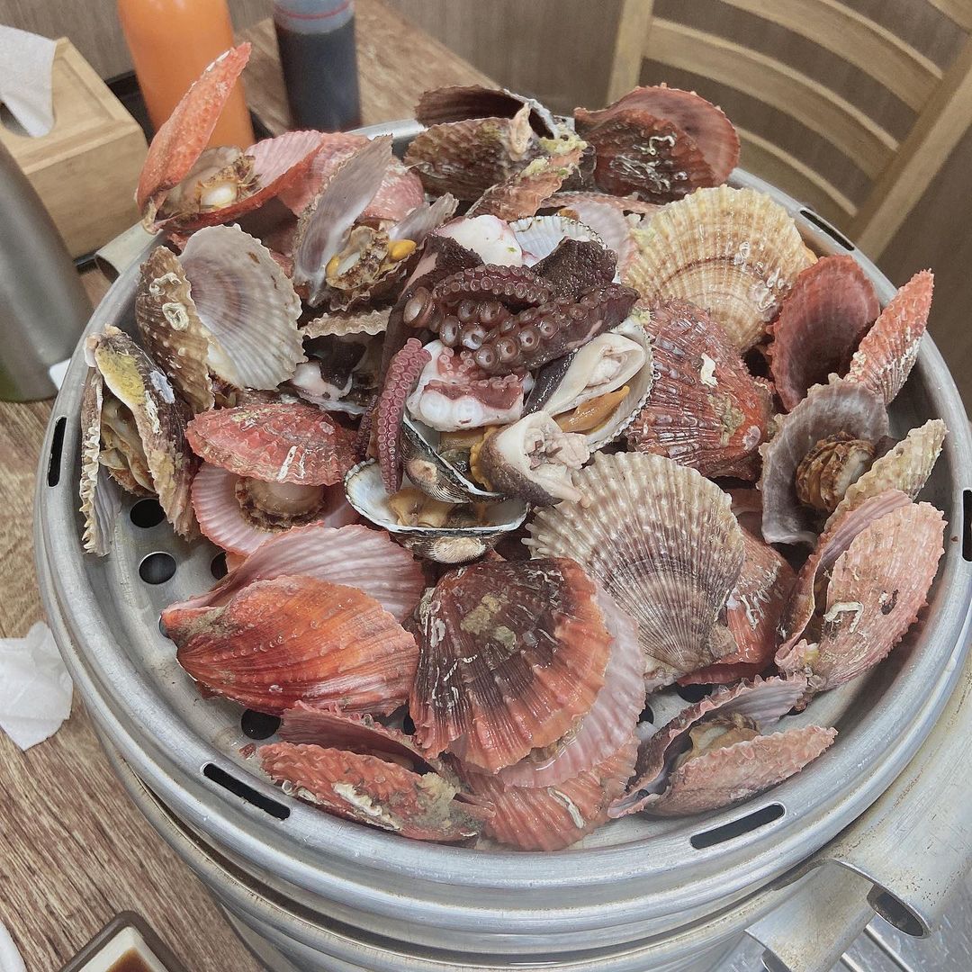 출처 : 통영나폴리해물탕 인스타그램 검색 결과