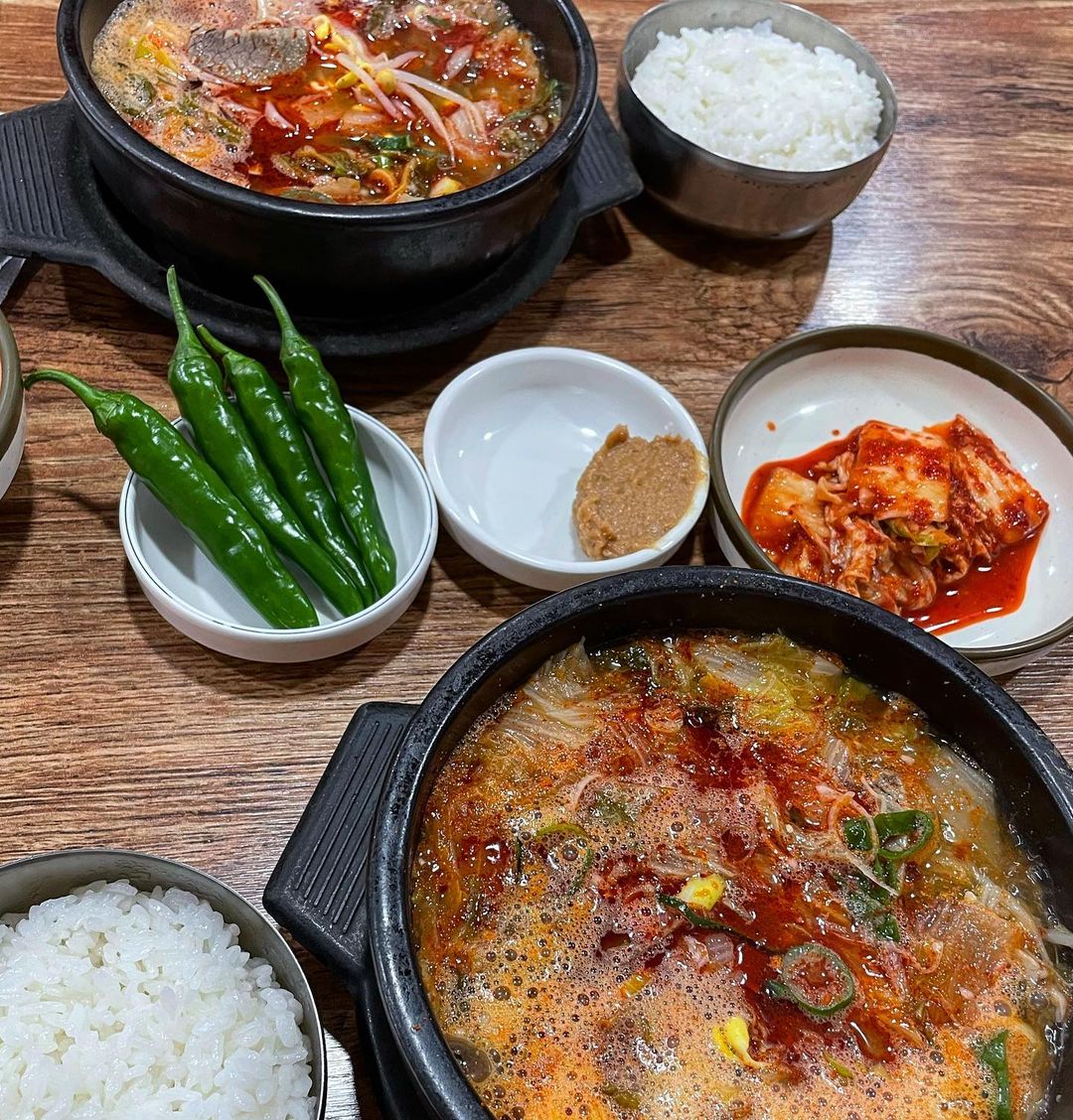 출처 : 일품해장국 인스타그램 검색 결과