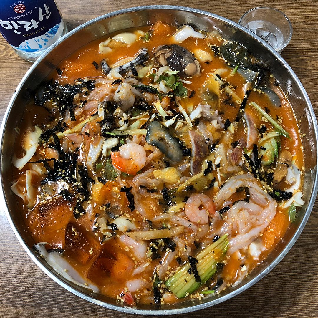 출처 : 영덕막회물회 인스타그램 검색 결과