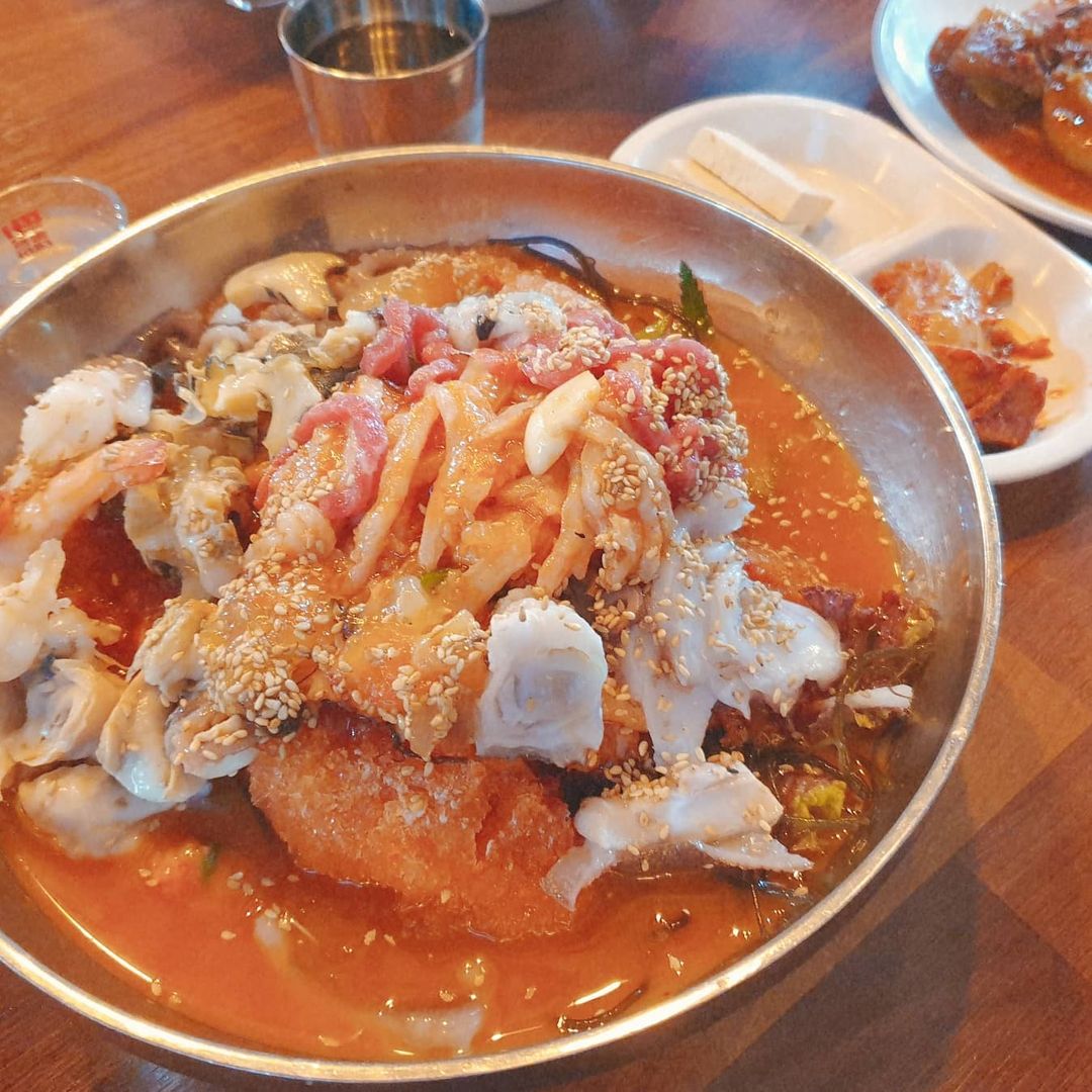출처 : 영덕막회물회 인스타그램 검색 결과