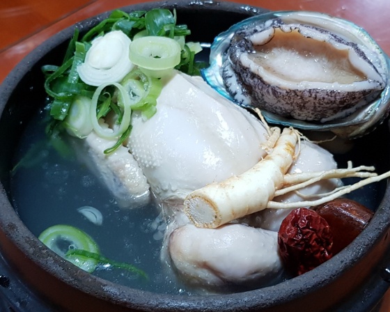 궁중삼계탕 , 울산광역시 중구 먹자거리 6 