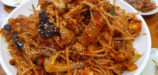 동강해물찜