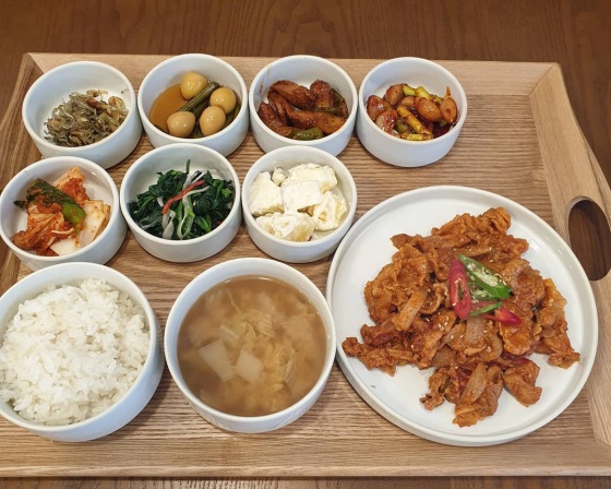 한식당 , 서울특별시 광진구 동일로24길 29 