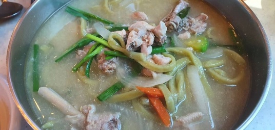 원조교래손칼국수