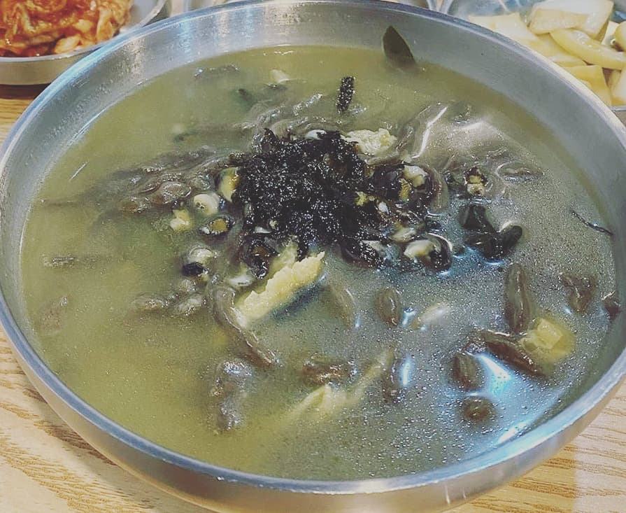 출처 : 중문수두리보말칼국수 공식 인스타그램