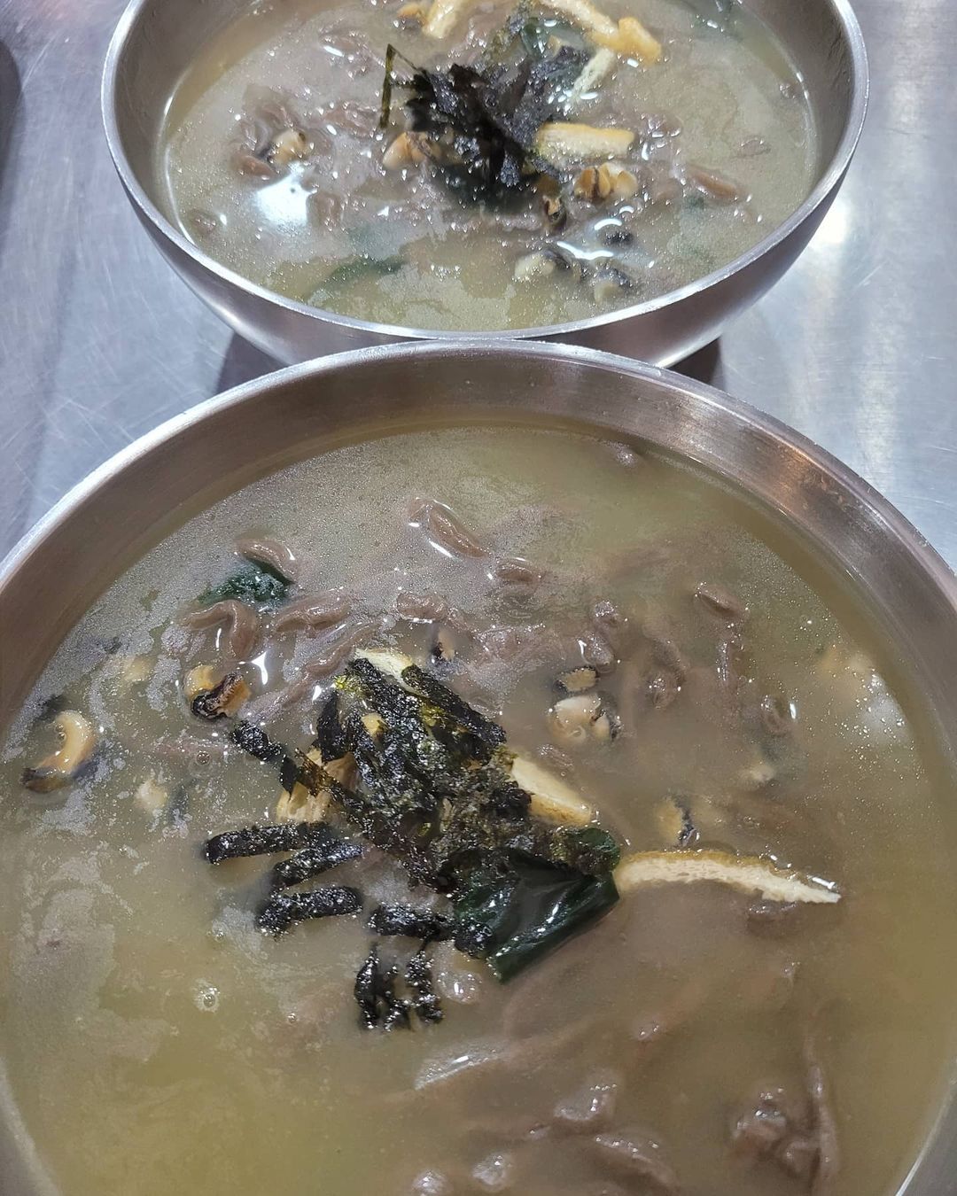 출처 : 중문수두리보말칼국수 공식 인스타그램