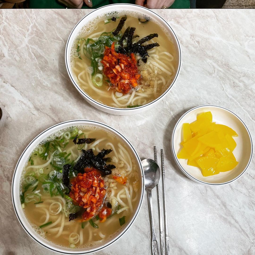 출처 : 차애전할매칼국수 인스타그램 검색 결과