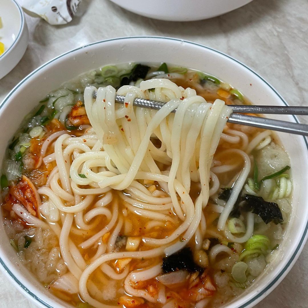 출처 : 차애전할매칼국수 인스타그램 검색 결과