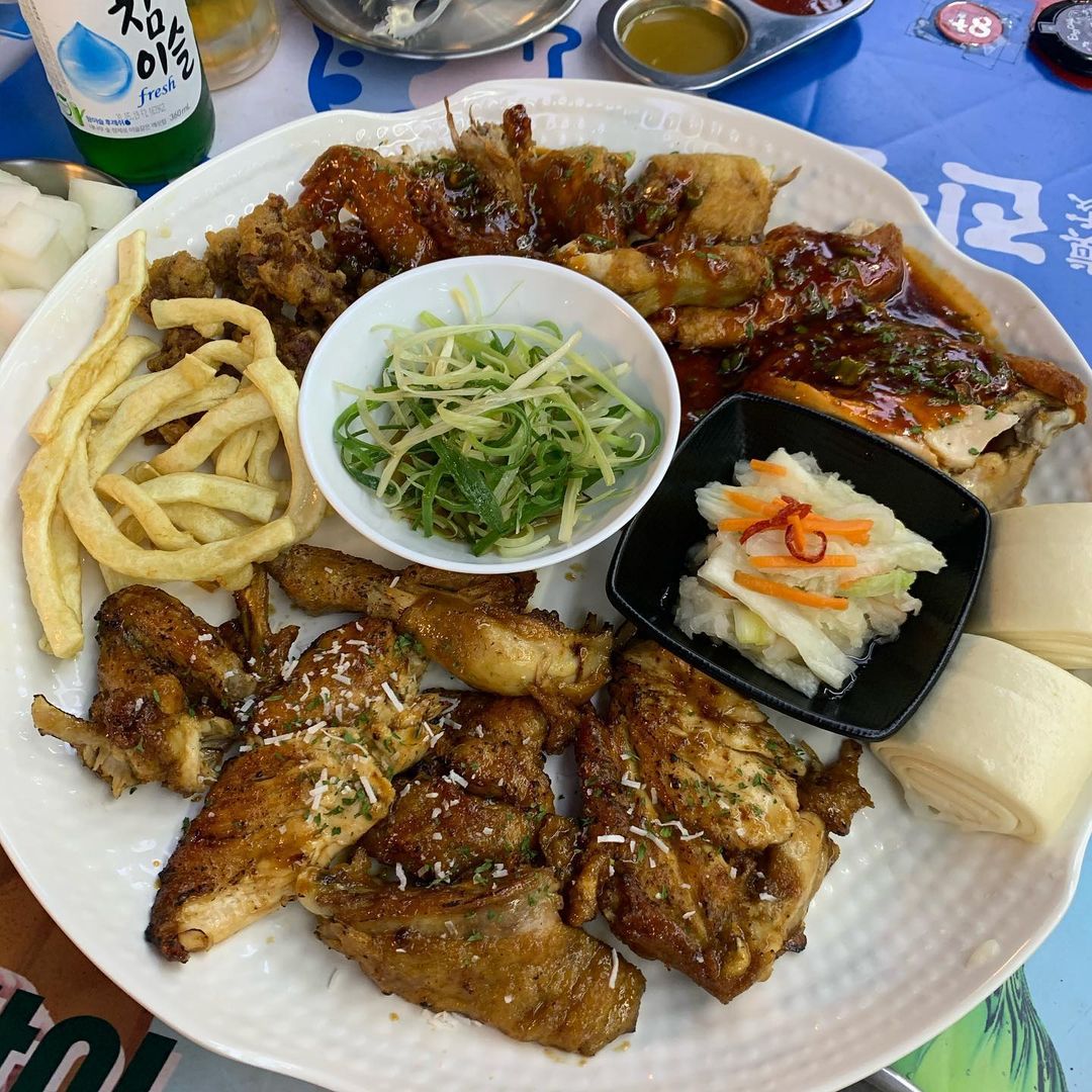 대봉통닭 - 경기, 수원-팔달구 인계 행궁 | 맛집검색 식신