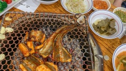 산골식당 매장 이미지