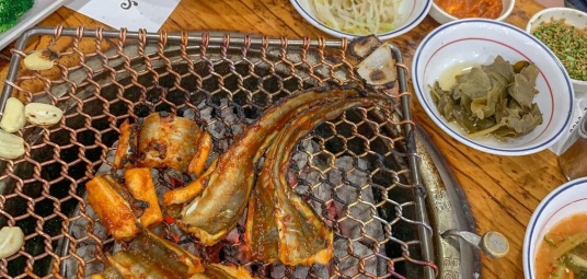 산골식당