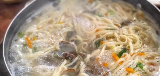 우리밀칼국수