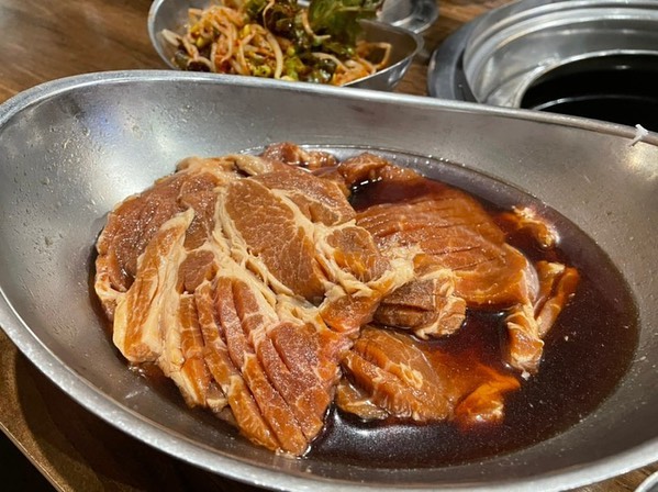 출처 : 까치산 갈비 인스타그램 검색 결과