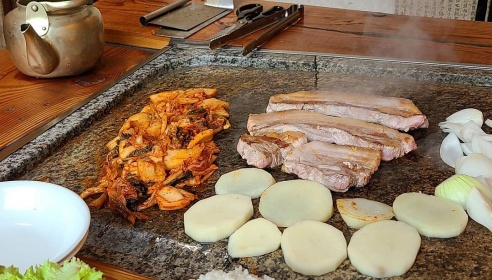 수레실가든 매장 이미지