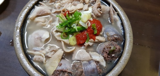 오문창순대국밥