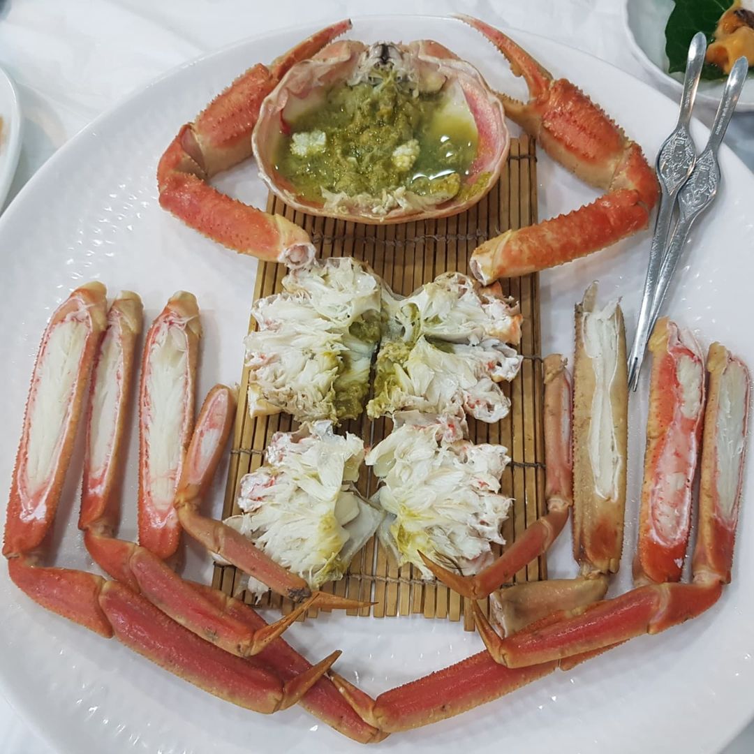 출처 : 팔도대게횟집 인스타그램 검색 결과