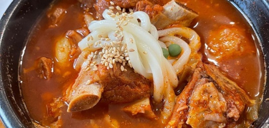 금강산 매운 갈비찜