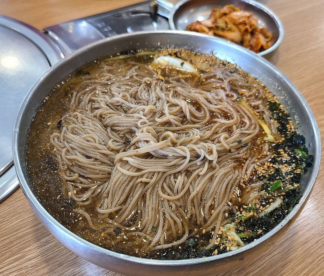 출처 : 최고산면옥 인스타그램 검색 결과