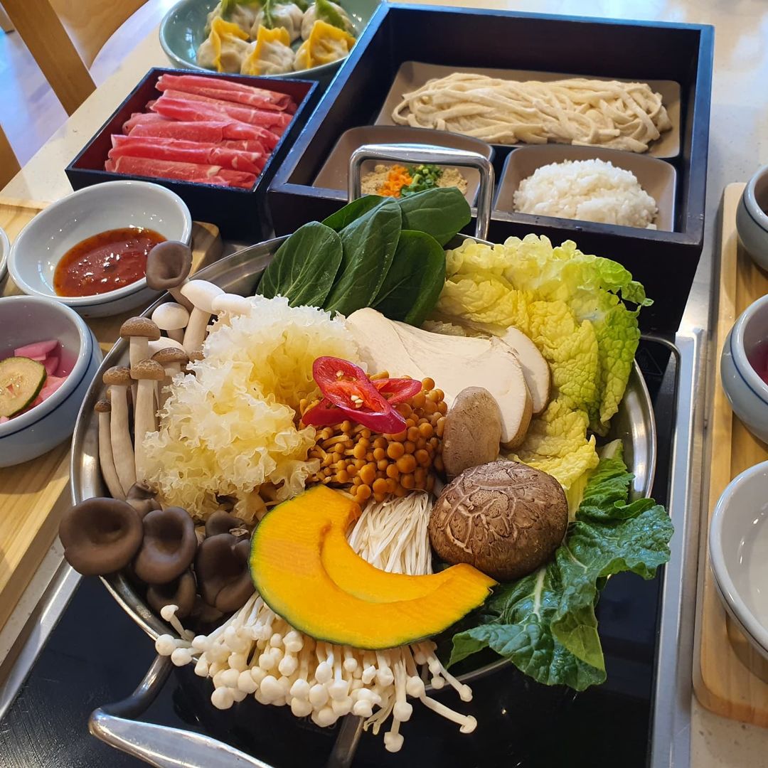 출처 : 미면정 양재칼국수 샤브샤브 공식 인스타그램