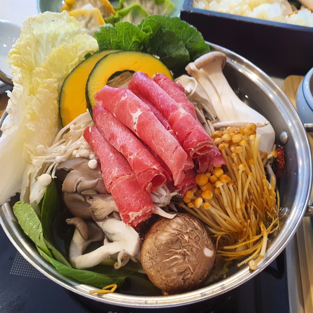 출처 : 미면정 양재칼국수 샤브샤브 공식 인스타그램