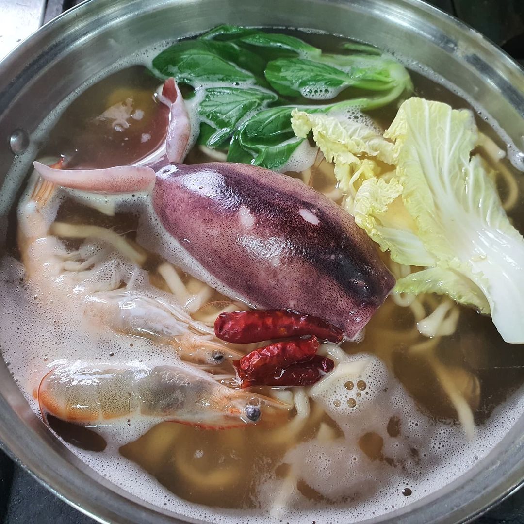 출처 : 미면정 양재칼국수 샤브샤브 공식 인스타그램