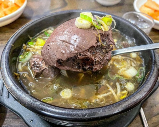 광치해장국 , 강원특별자치도 춘천시 소양로 108
