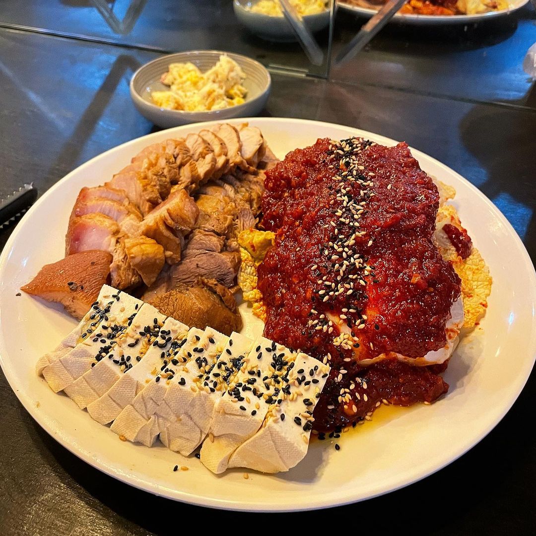 출처 : 한강로칼국수 인스타그램 검색 결과