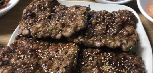 새송정떡갈비