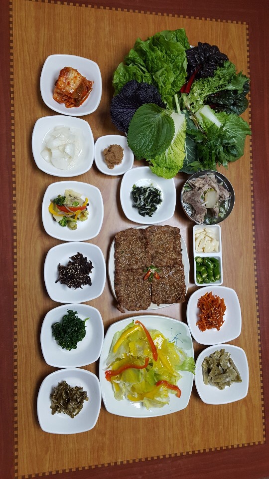 출처 : 새송정떡갈비 공식 점주 제공
