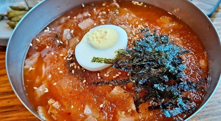 김치말이 국수 맛집 BEST 