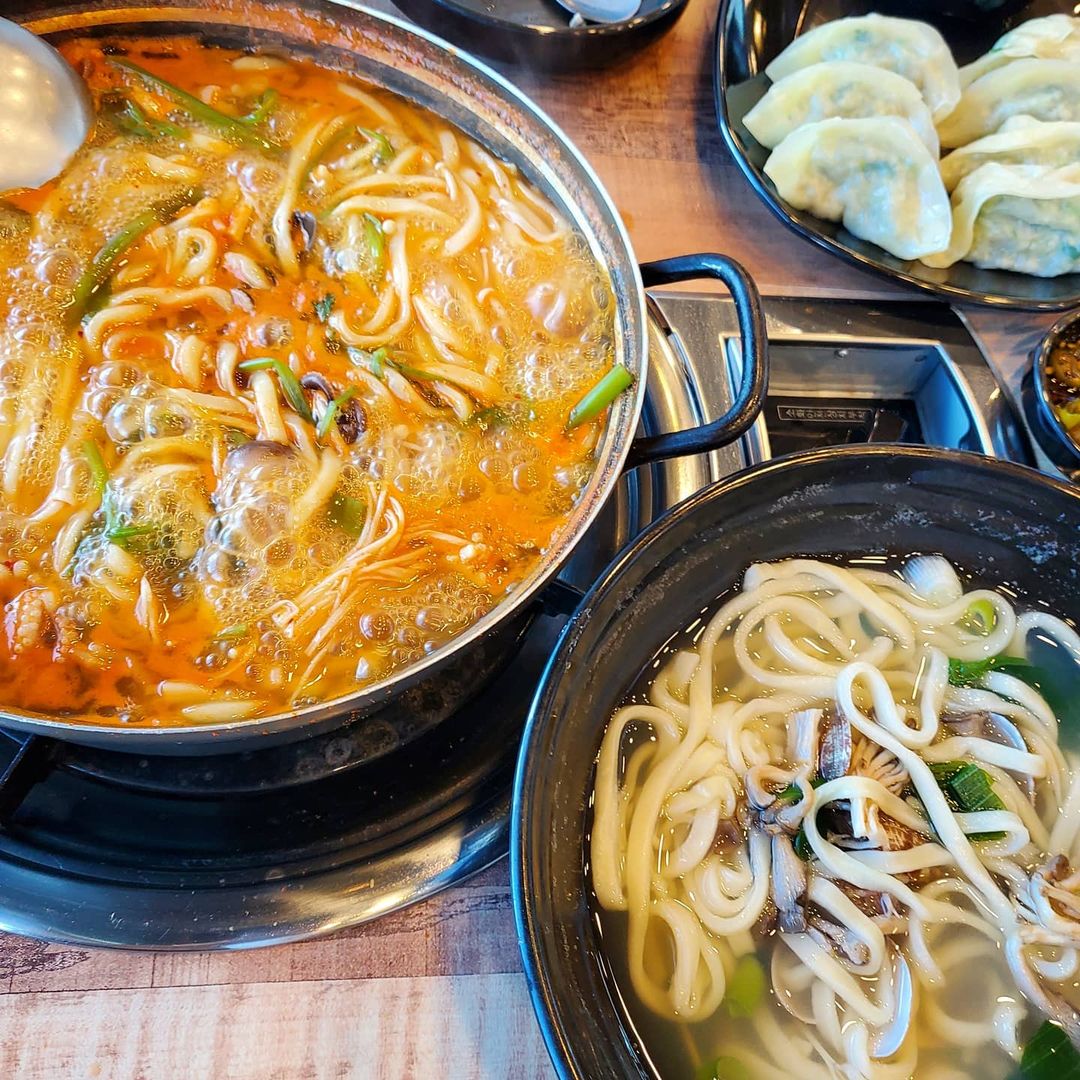 안동전골칼국수 - 경기, 평택 송탄 | 맛집검색 식신