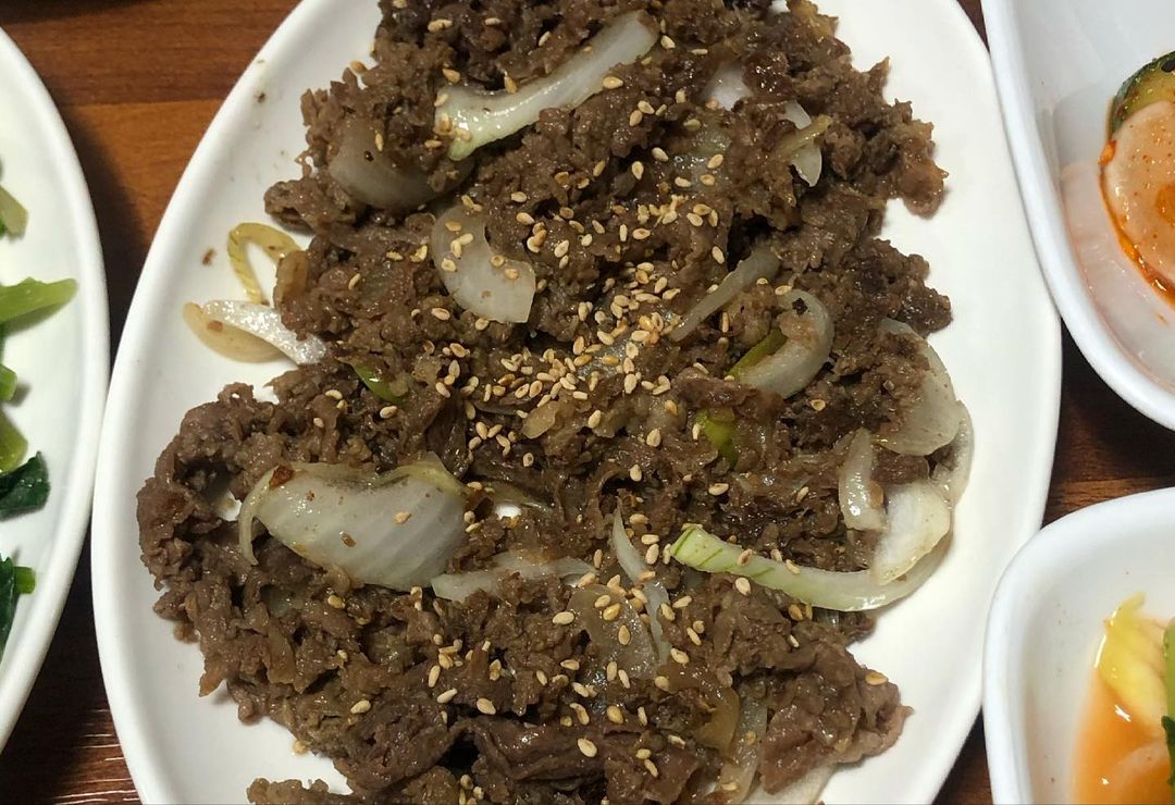 출처 : 온돌방식당 인스타그램 검색 결과