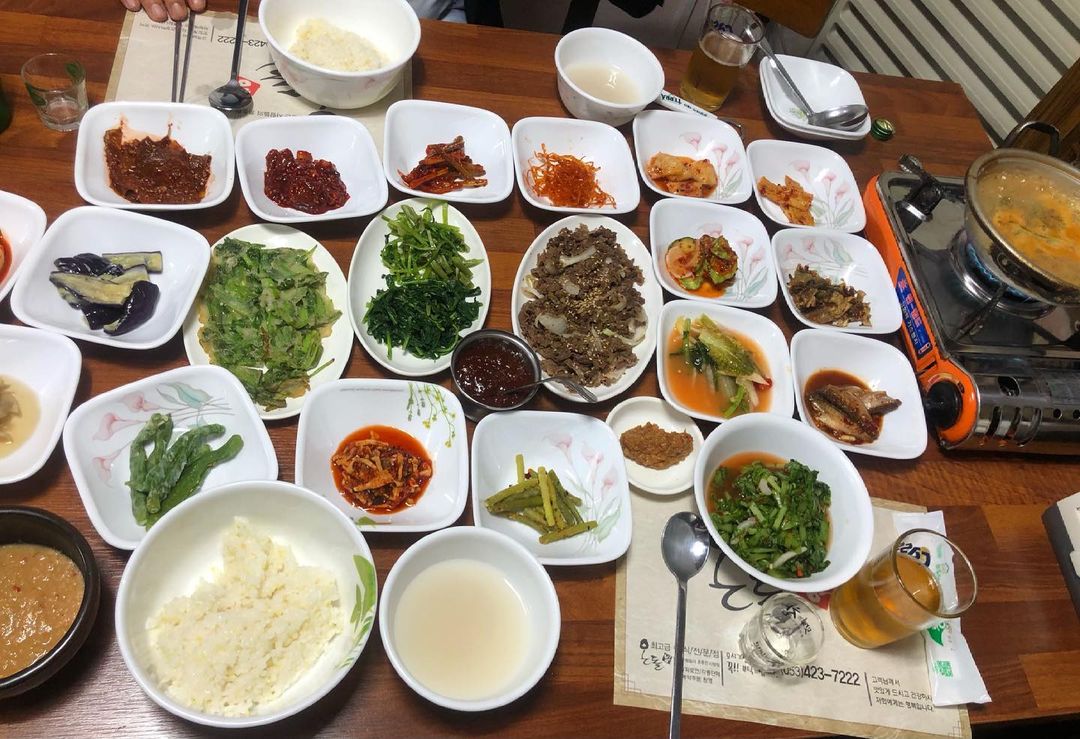 출처 : 온돌방식당 인스타그램 검색 결과