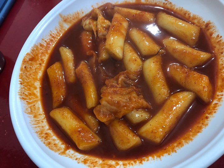 출처 : 개미분식 인스타그램 검색 결과