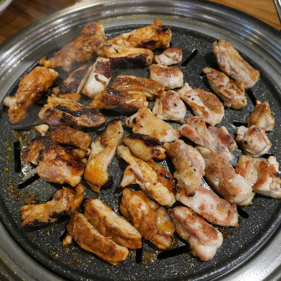 꿀돼지닭다리 숯불닭갈비 - 서울 강남, 잠실새내 신천 | 맛집검색 식신
