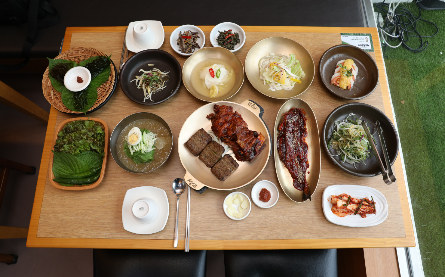 출처 : 쌍교숯불갈비 송정점 공식 점주 제공