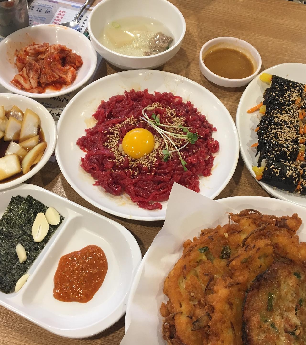 출처 : 통큰누이네 육회빈대떡 인스타그램 검색 결과