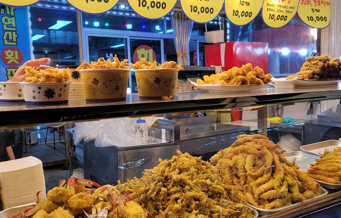 출처 : 자연산오대감튀김 인스타그램 검색 결과