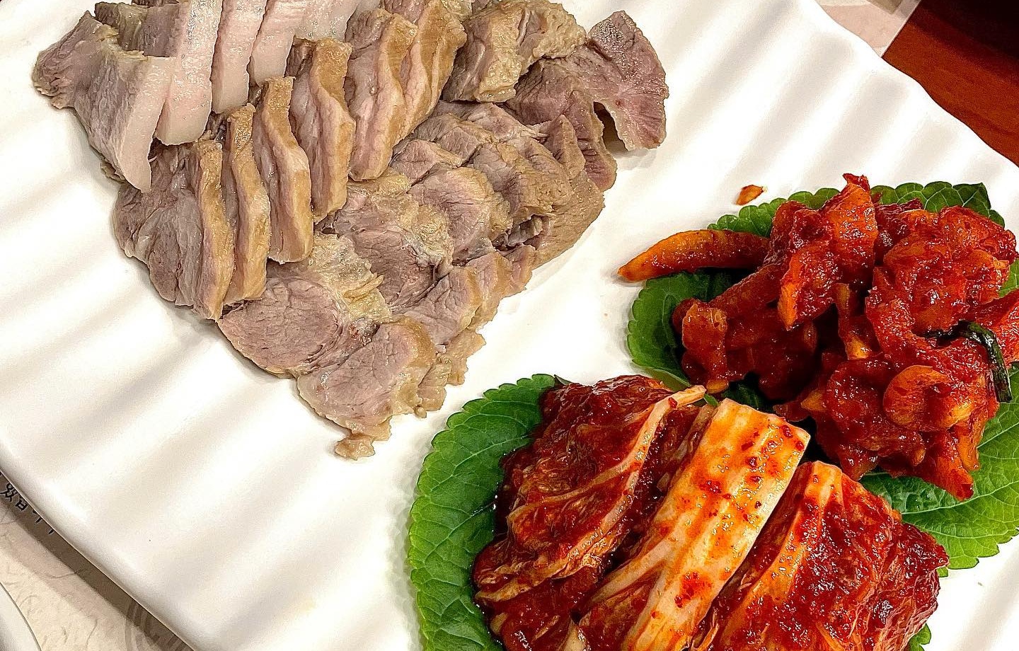 출처 : 배비장보쌈구서본점 인스타그램 검색 결과