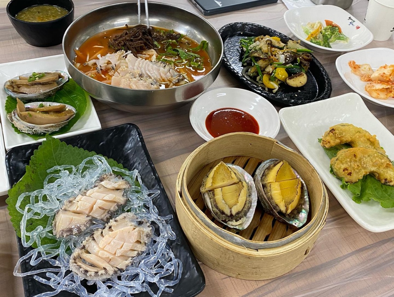 명품전복궁 - 전남, 완도 | 맛집검색 식신