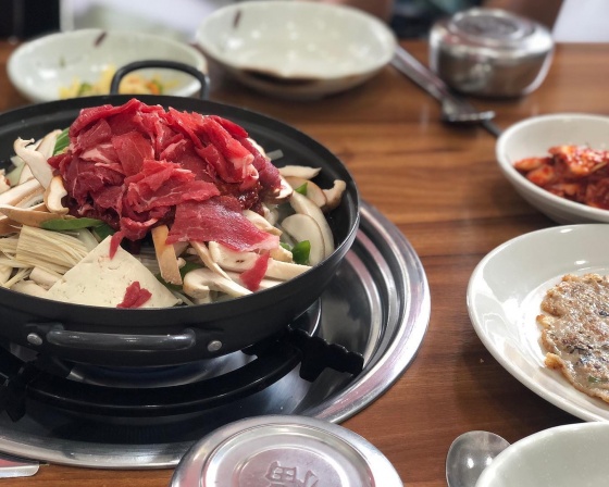 장수표고식당 , 경상북도 영주시 장수면 장수로 252-2
