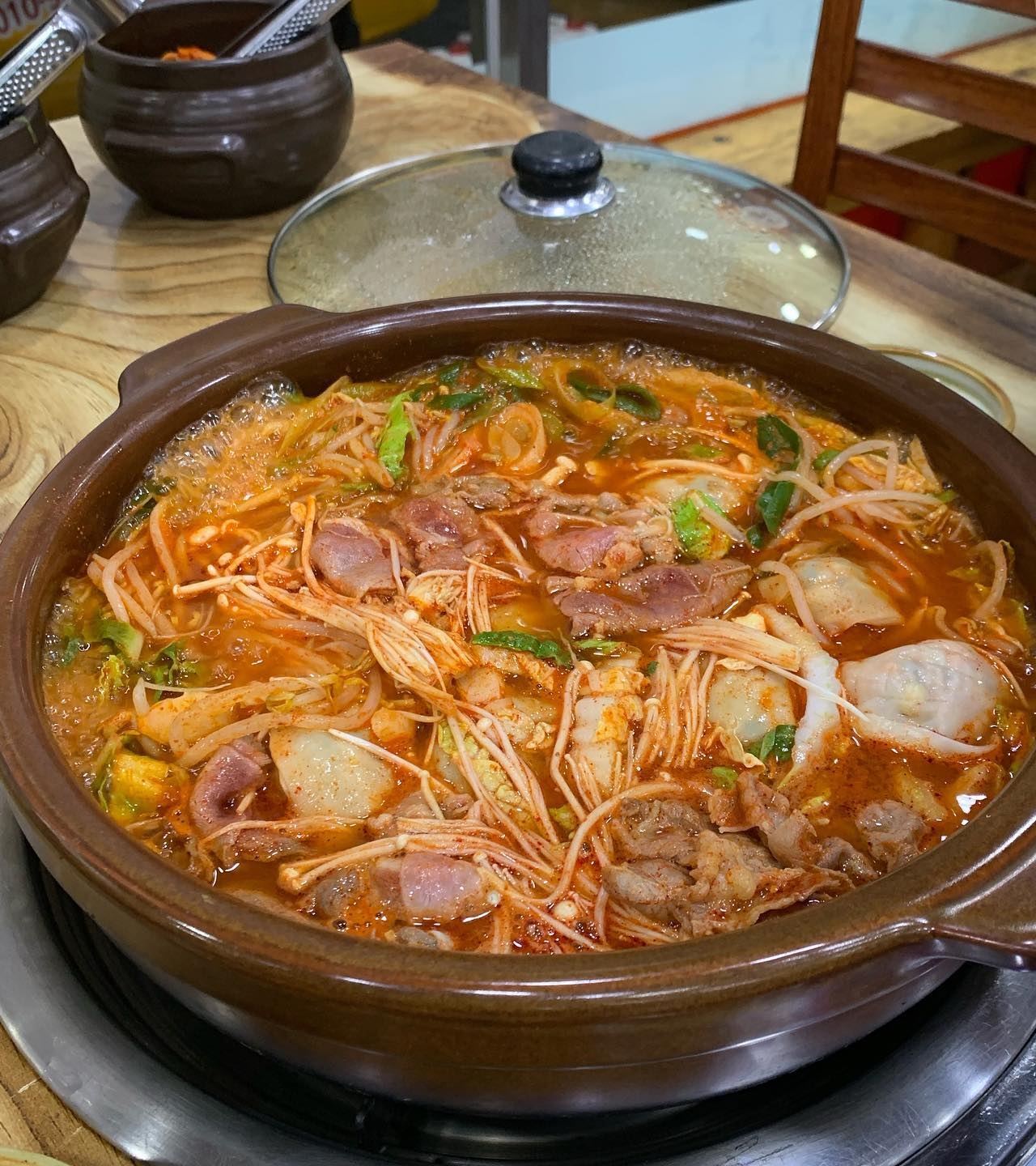 출처 : 명성손만두 인스타그램 검색 결과