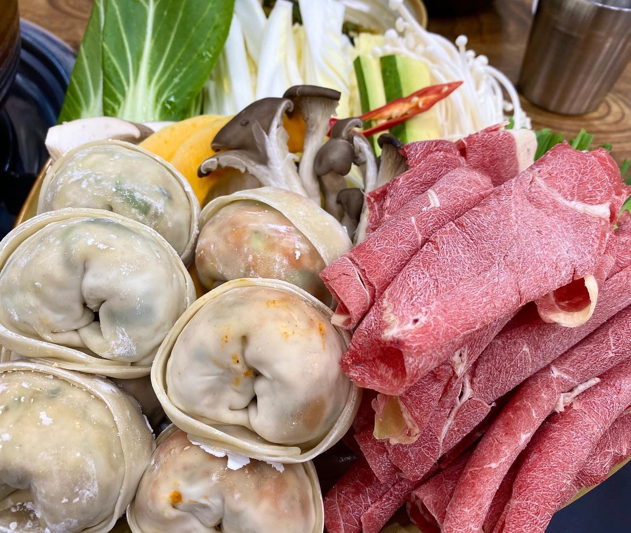 출처 : 명성손만두 인스타그램 검색 결과